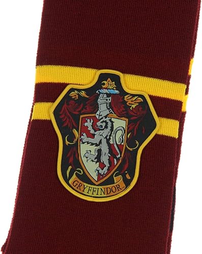 Miniatura 2 de Harry Potter Bufanda de punto de parche Gryffindor Multi