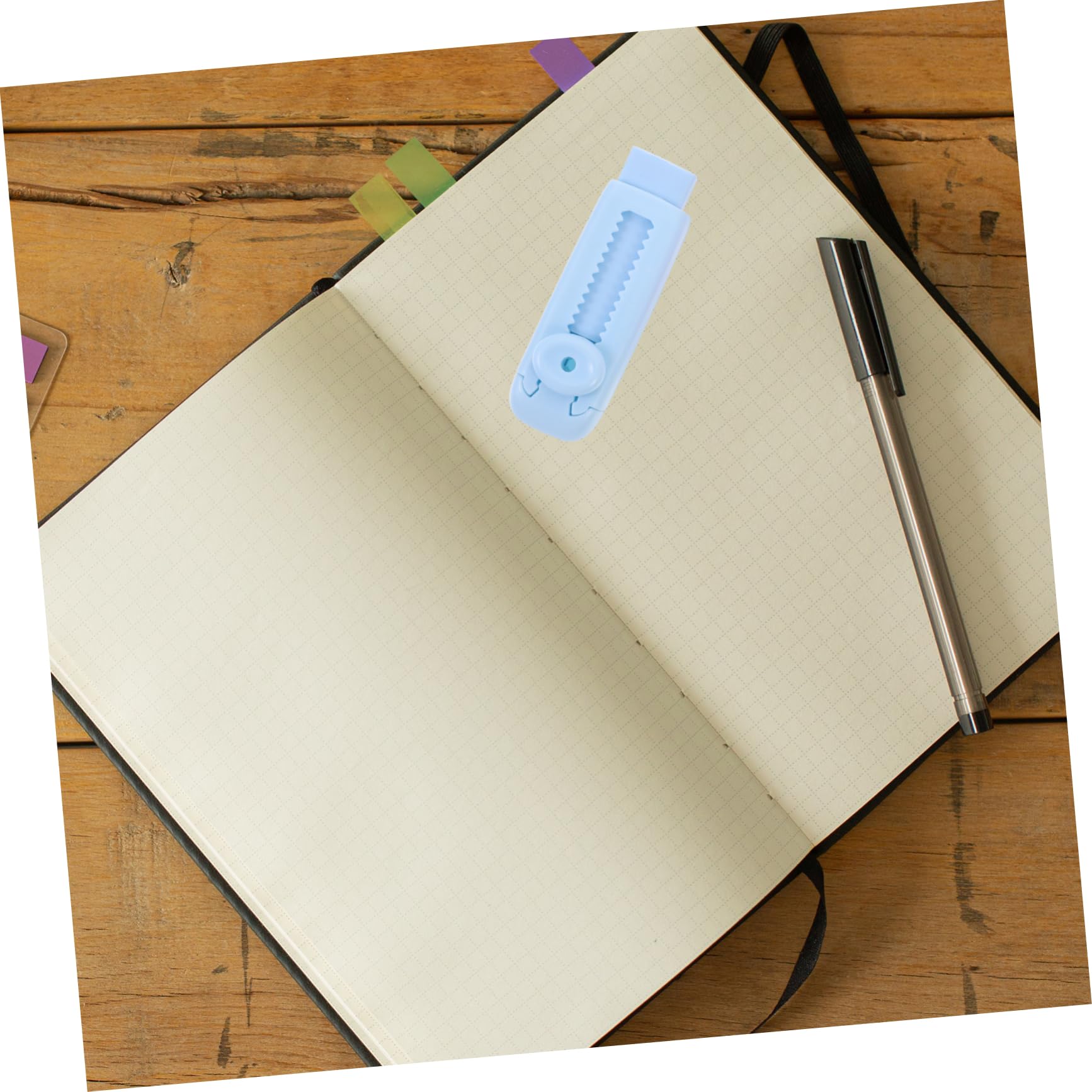 DOITOOL 4 Ensembles Rétractable Couleur École Pour Élèves Traces Pratique Pour Examens Et Tests Scolaires 8 Pièces * 4