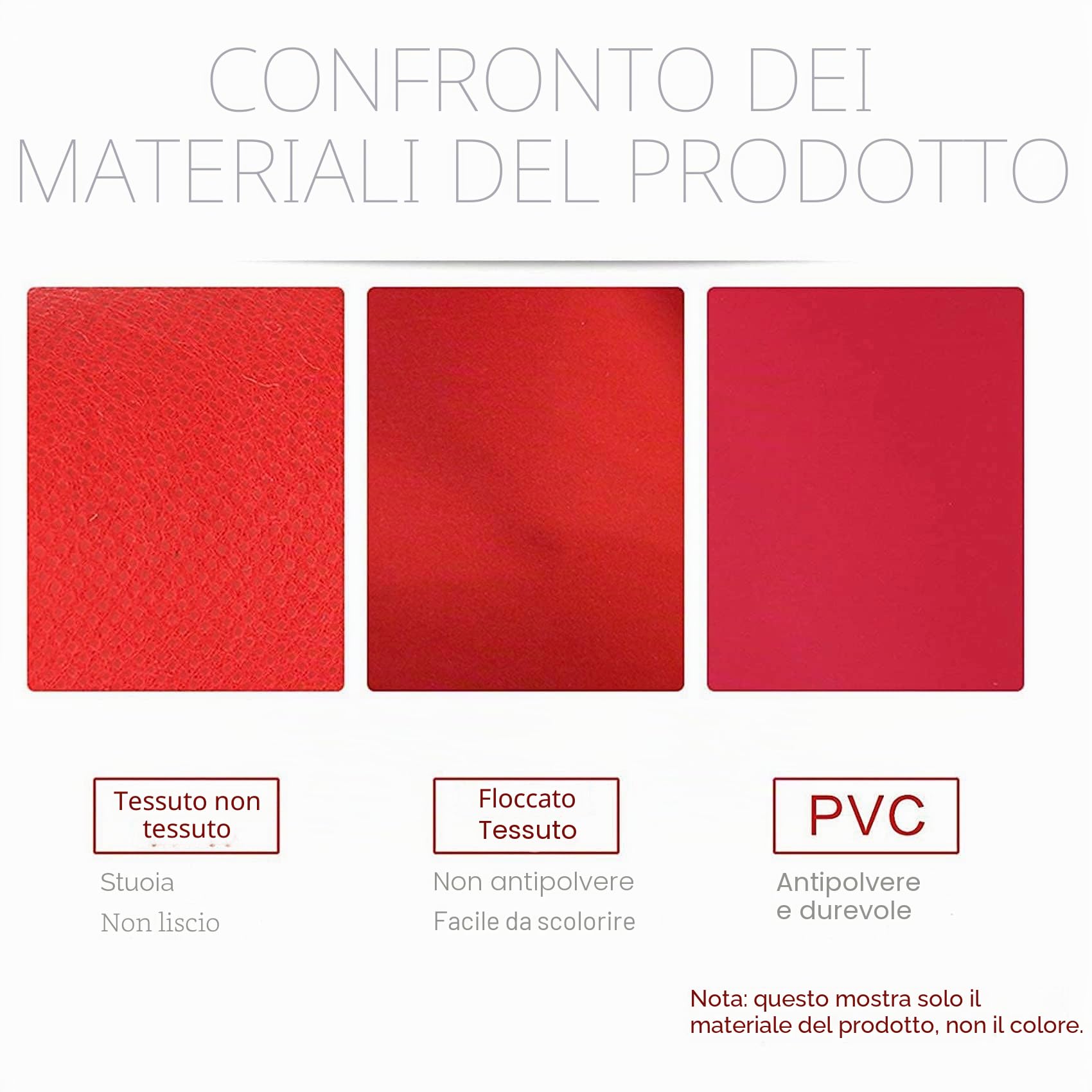 Selens - Sfondo in PVC per studio fotografico, impermeabile, 100 x 200 cm