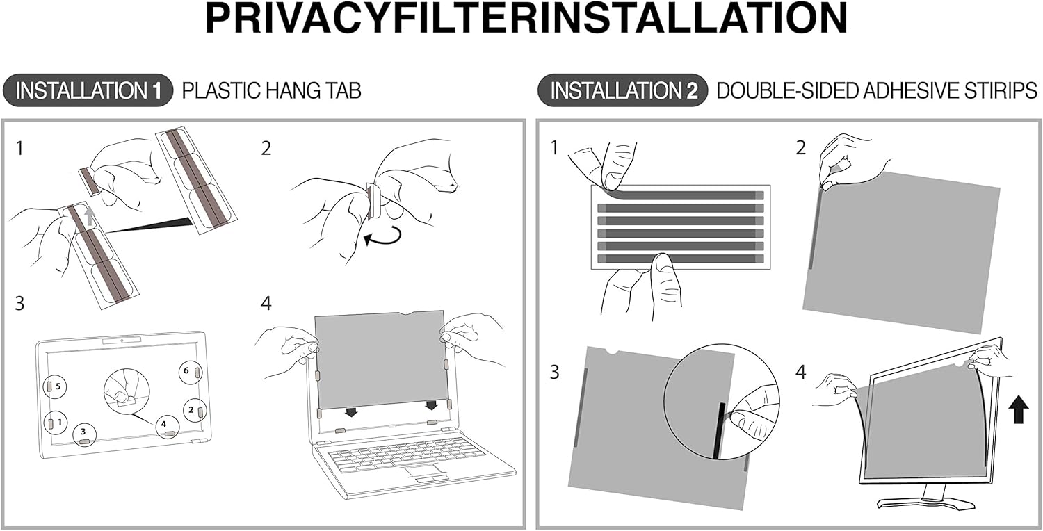 Bеѕt Cуbеr Mоndау 🔥 Four Guard Privacy Screen Filter for Computer Monitor 21.5 Inch 16:9 Widescreen - Privacy Protection Blue Light Reduction Anti Glare Anti Scratch Protector Film 50% оƒƒ Dіѕсоunt Four Guard Privacy Screen Filter for Computer Monitor 21.5 Inch 16:9 Widescreen - Privacy Protection Blue Light Reduction Anti Glare Anti Scratch Protector Film