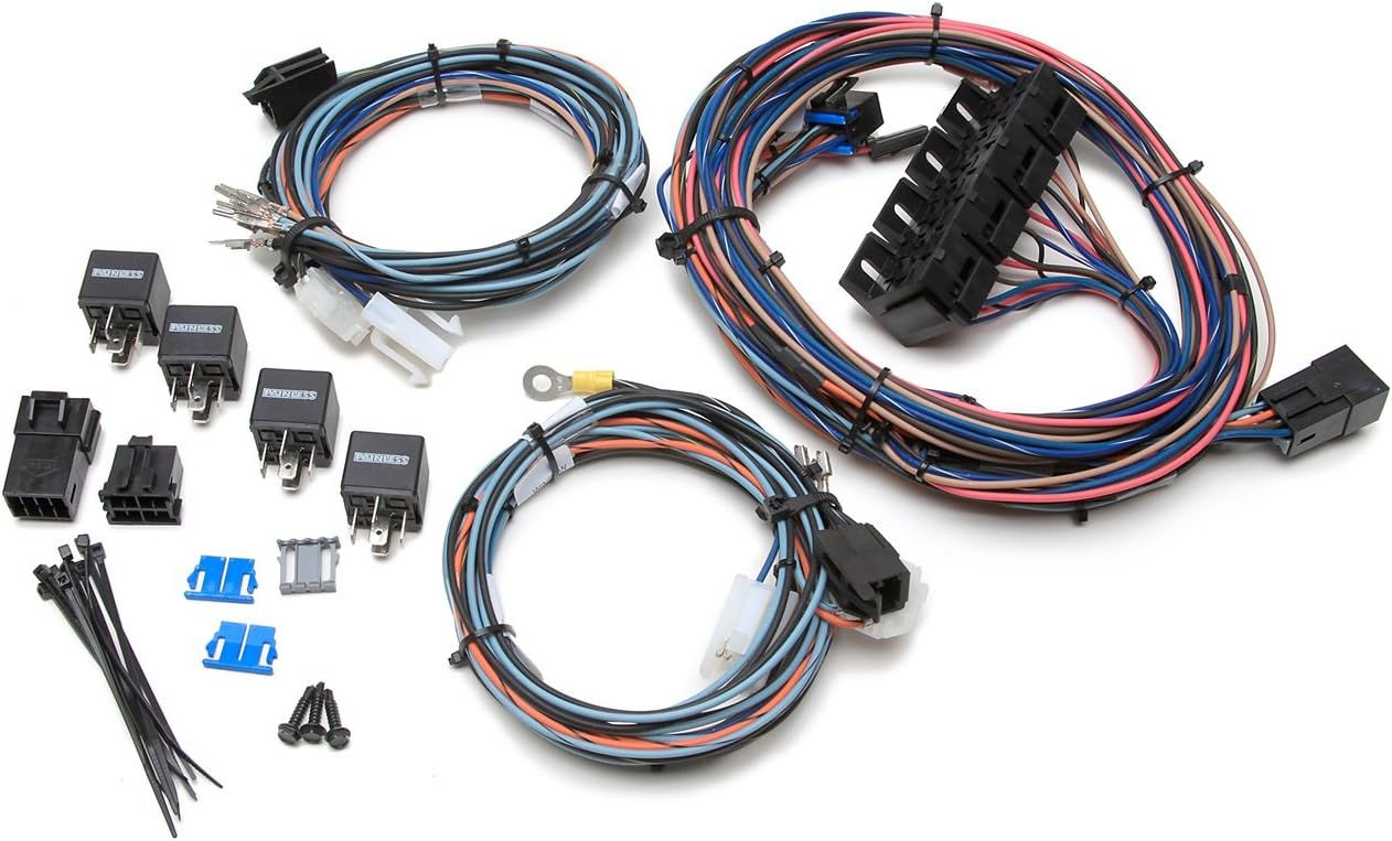 Painless Wiring 30715 Power Window/Door Lock Harness Camaro 1970-81