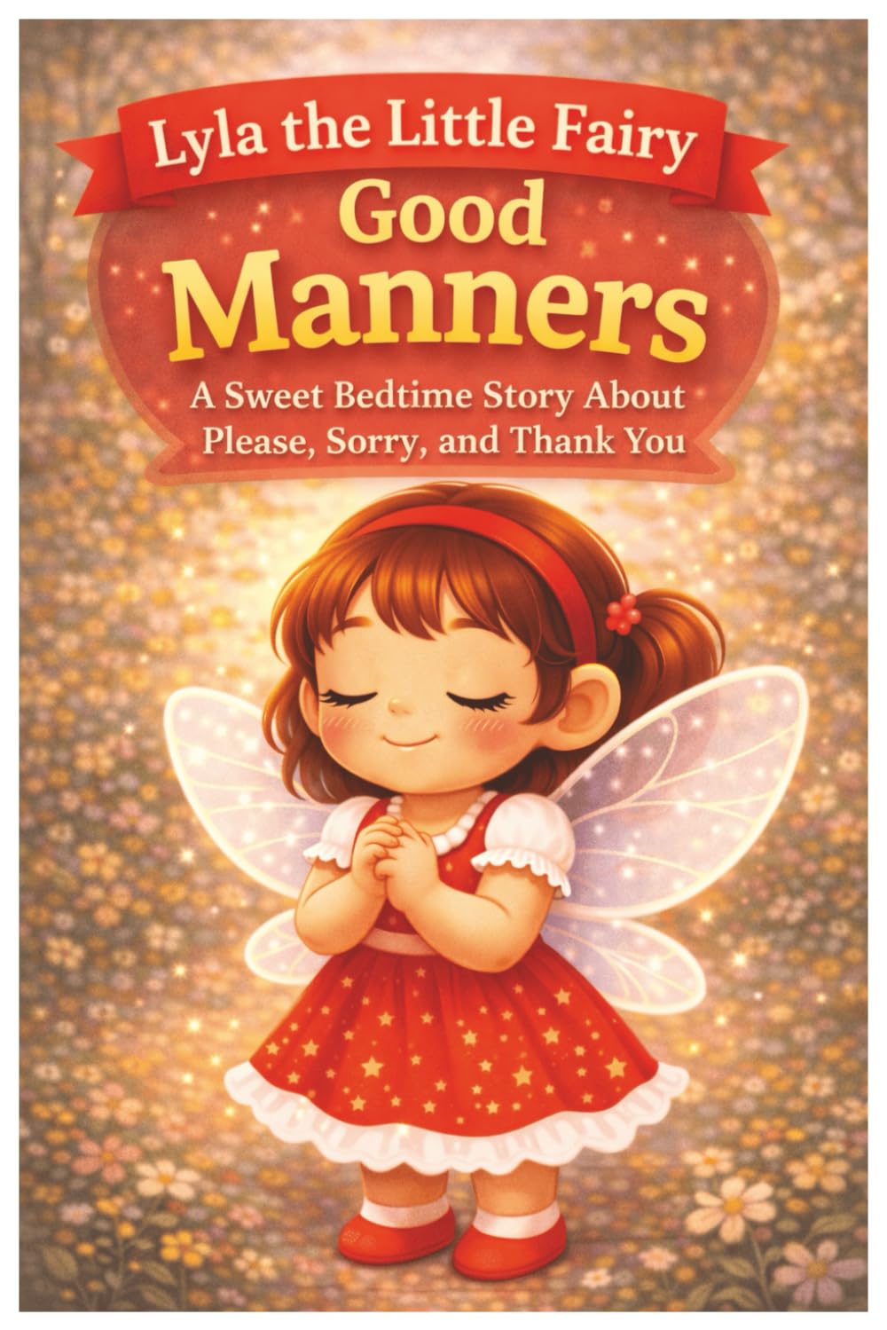 Lyla the Little Fairy Learns Good Manners: A Sweet Bedtime Story About Please, sorry, and Thank You