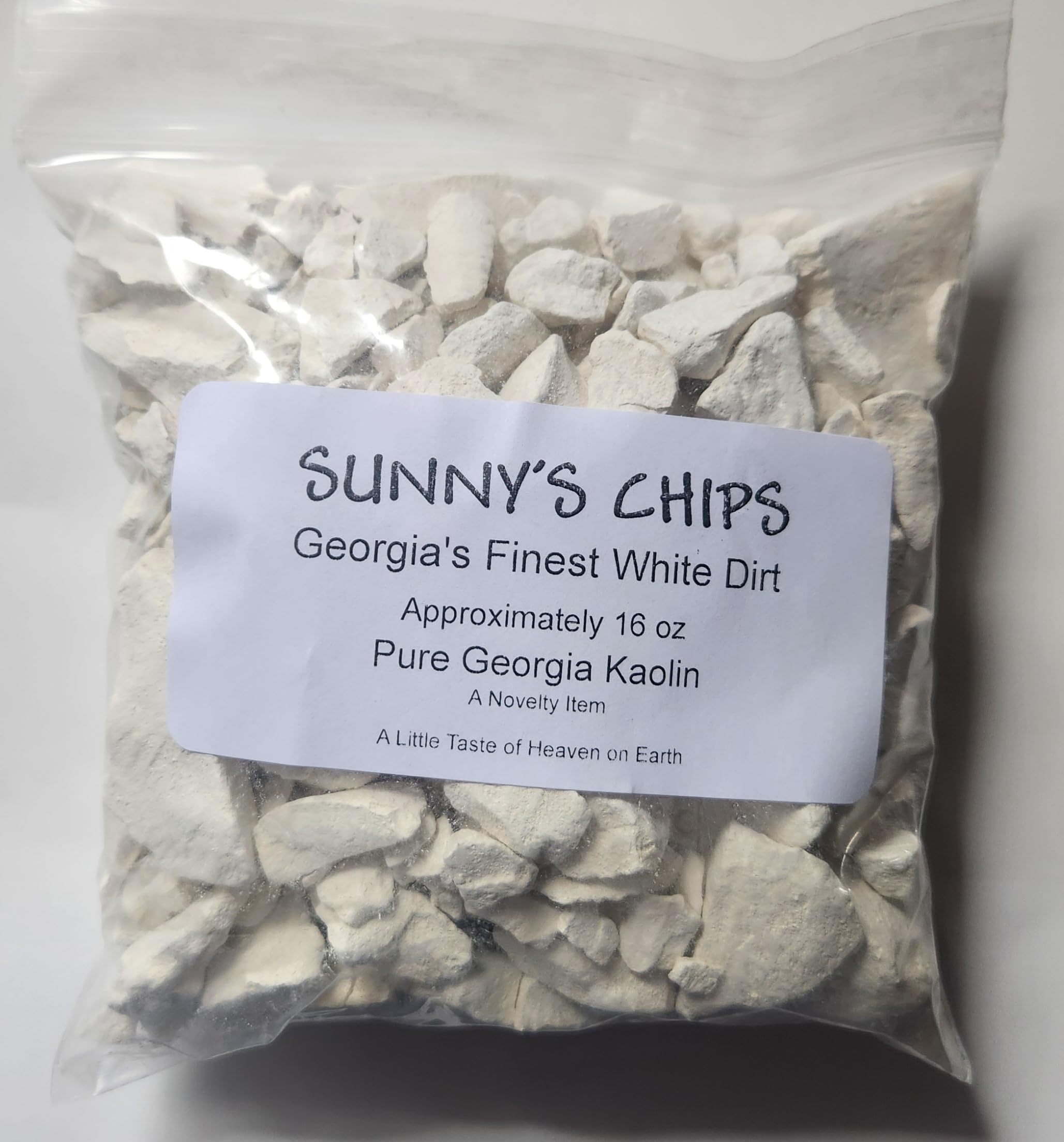 Sunnys White Dirt Bits