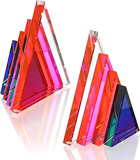 26 Handmade Glass Decor Ideas With Elegant Touches 39 H&D HYALINE & DORA 1Pair 3Lbs Crystal Bookends for Shelves Decorative Gl...