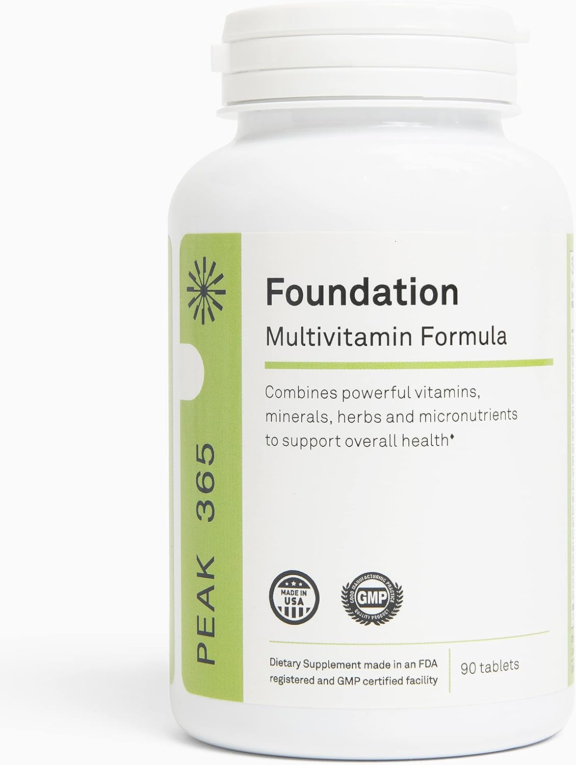 Foundation Multivitamin Formula The Foundation for Any