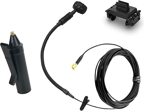 Miniatura 15 de Heimu - Clip para micrófono de condensador para instrumentos + Clip universal (para saxofón) para saxofón,para Bass,para Violonchelo,para