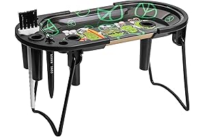 8.5x3.5 inch Metal Cone Rolling Tray Machine with Cone Filler, Loader and...