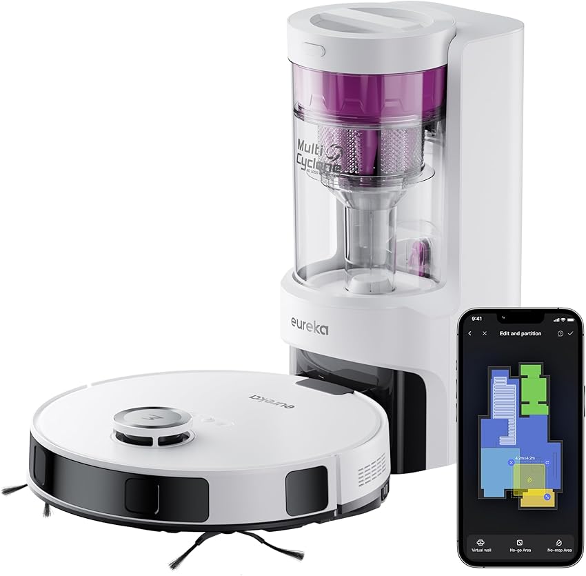 Imagen de EUREKA NERE10s Robot aspirador 4.000Pa 2L en OfertitasTOP