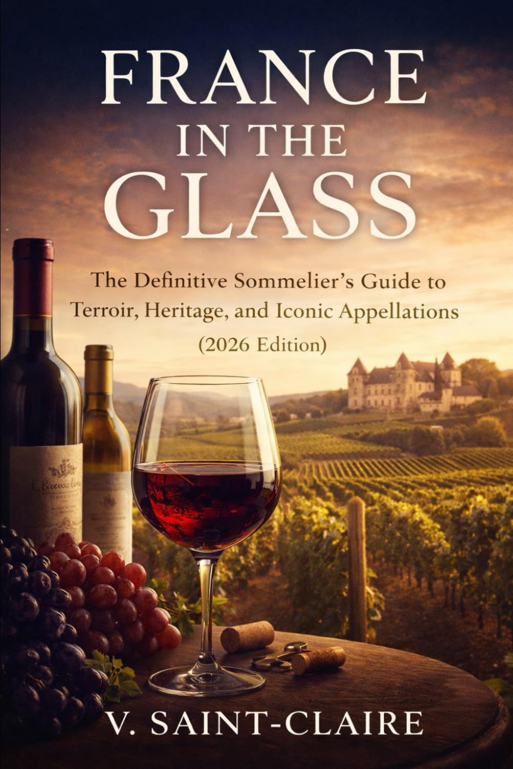 France in the Glass: A French Wine Guide: The Definitive Sommeliers Guide to Terroir, Heritage, and Iconic Appellations (2026 Edition)