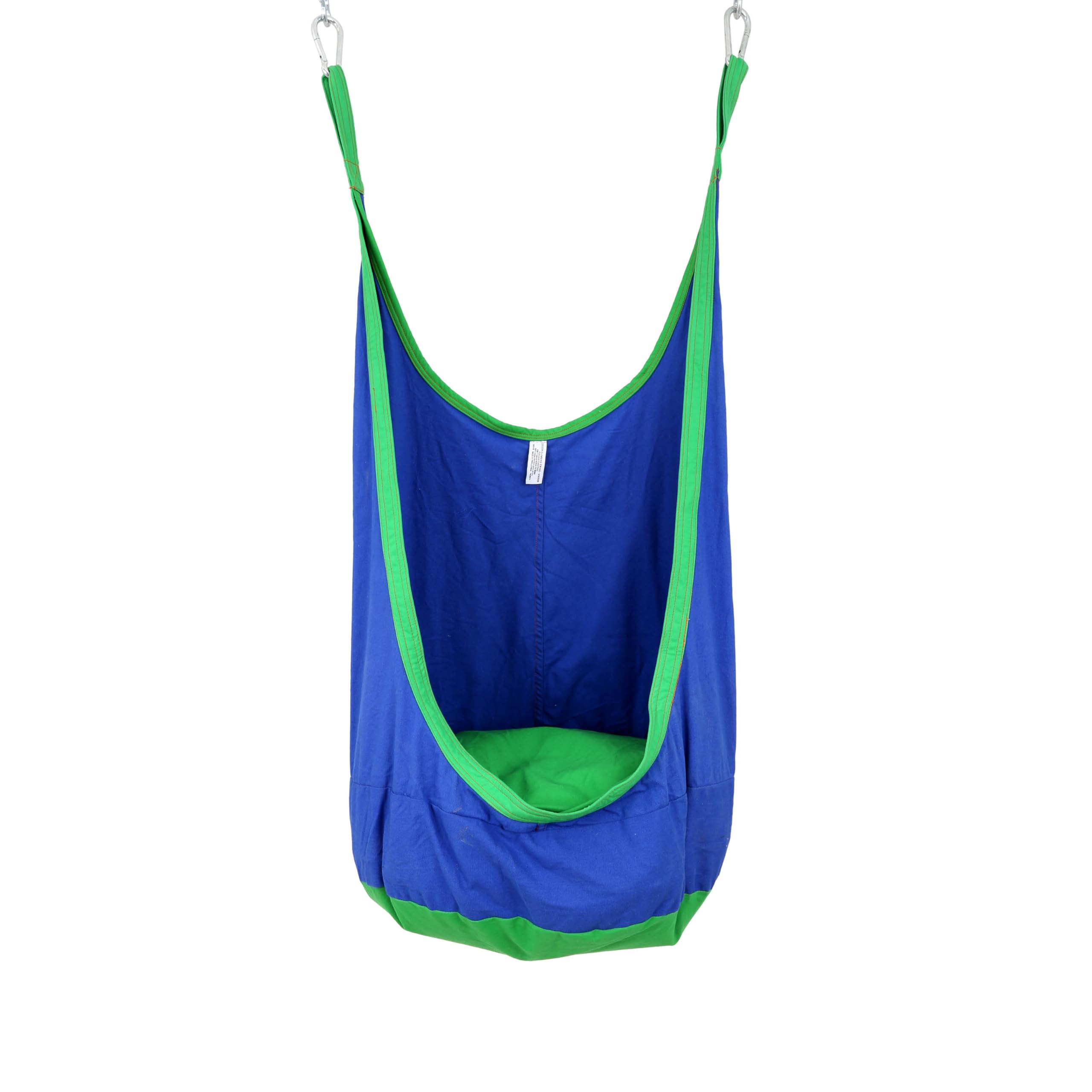 Fun and Function - Cocoon Climbing Swing - Special Needs Hanging Cocoon Swing for Kids - Sensory for Kids with Special Needs - for Children Ages 3-10