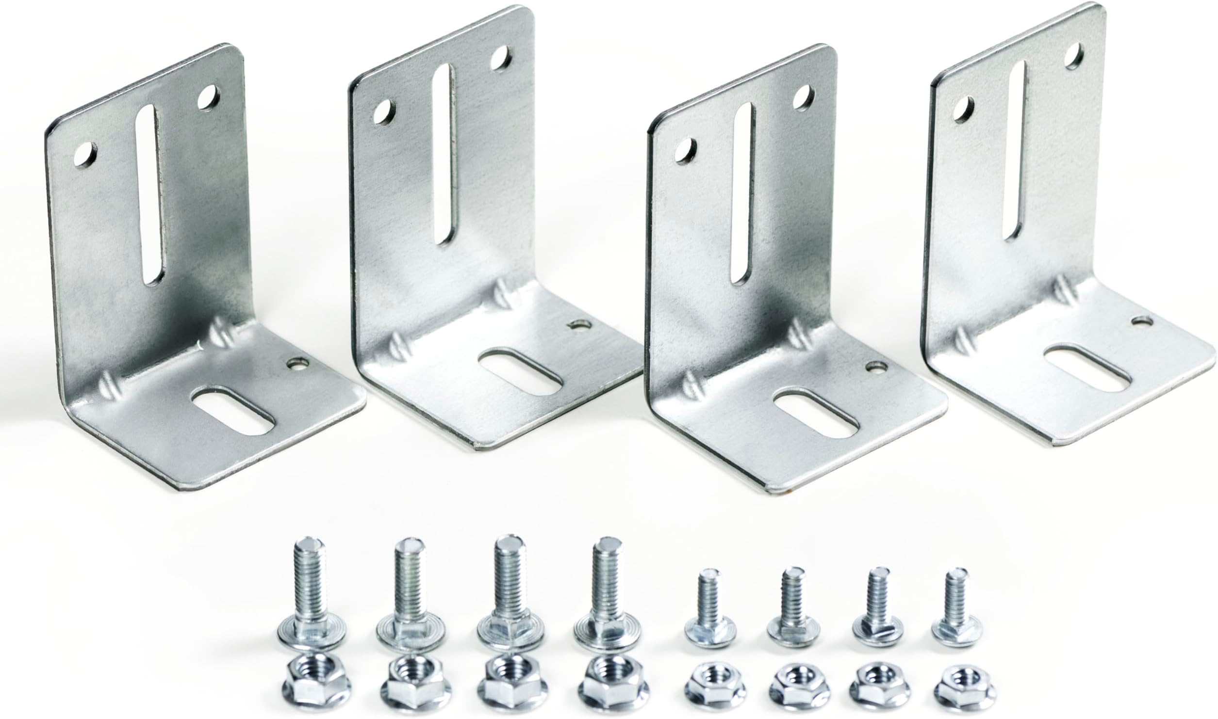 Garage Door Track Jamb Bracket J6, 4 Pack Garage Door Track Bracket