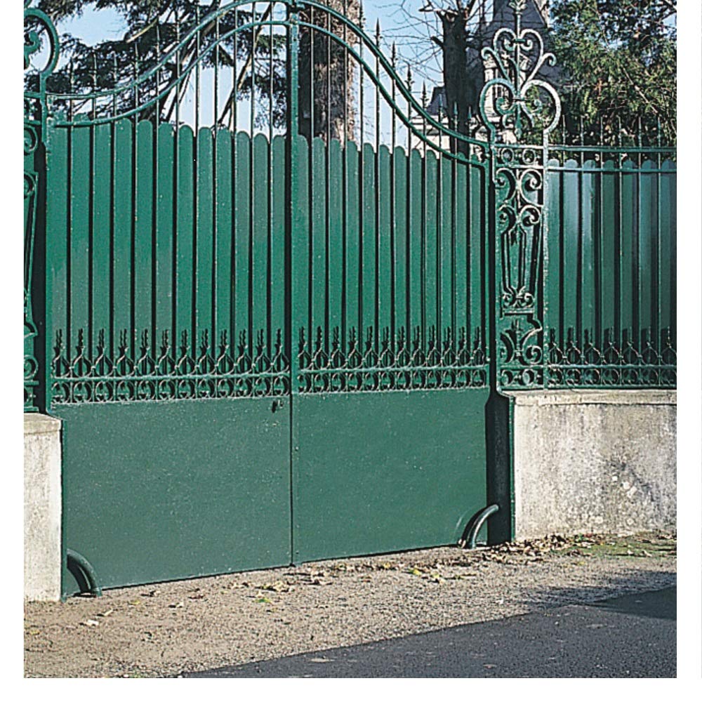 Owatrol DECO Vernice Smalto protettivo, Primer antiruggine, perfetto per Ferro (anche zincato), Legno, PVC, Plastica, Tegole. Finitura Lucida (2,5 Lt, Grigio RAL 7040)