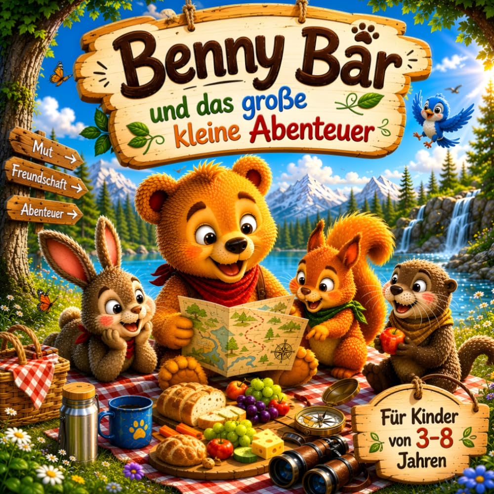 Benny Bär und das große kleine Abenteuer