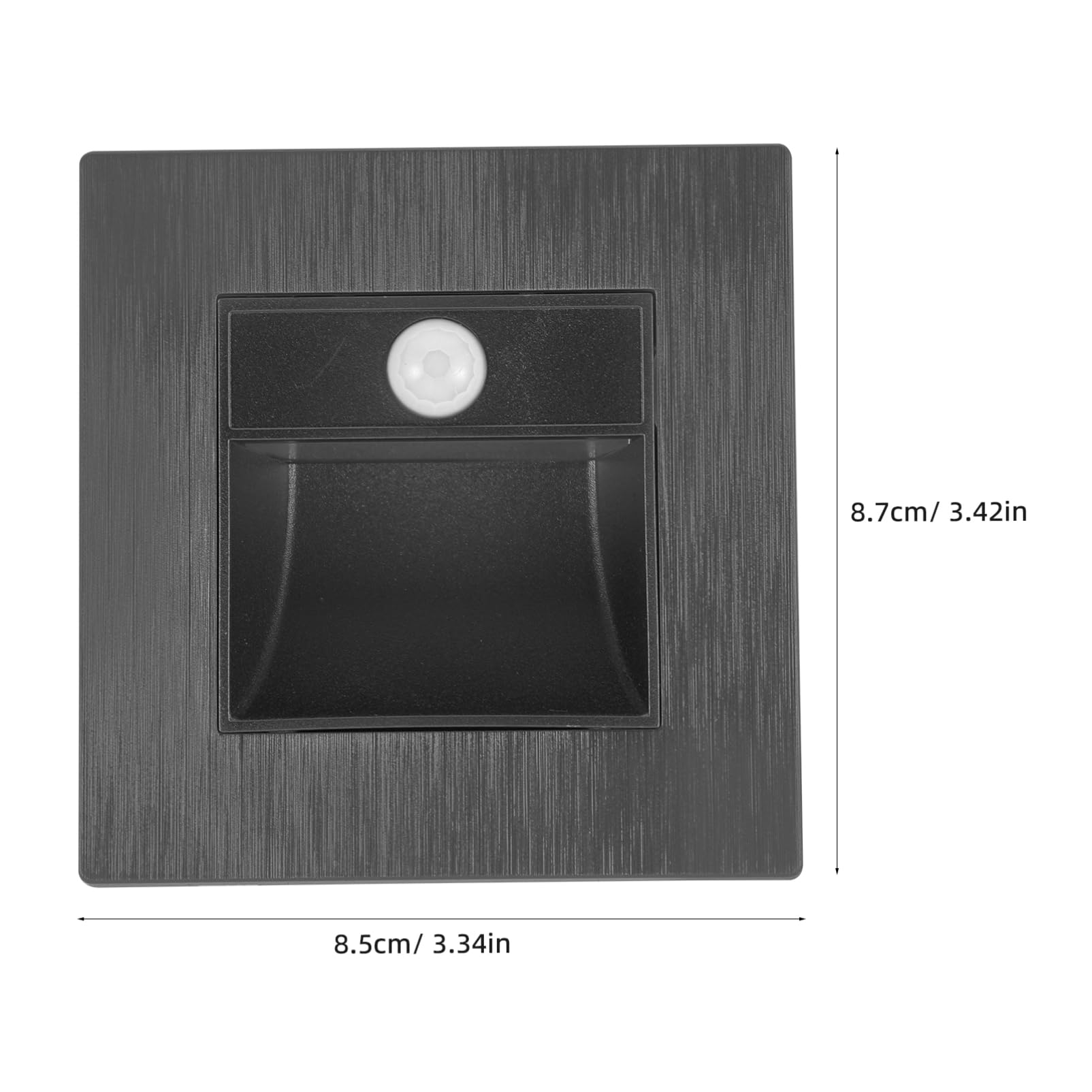 PRETYZOOM Motion Sensor Stair Light Soft LED Indoor Lamp for Stairs Hallways Aisles Space Saving Design Eye Friendly Glow for Enhanced Safety Rvs Outdoor Settings