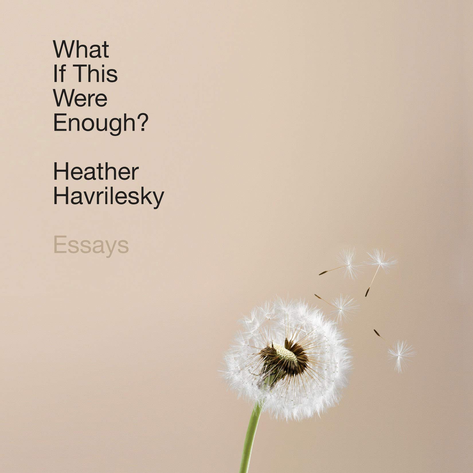 Cover art for What If This Were Enough?