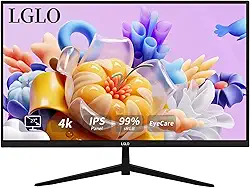 Tela Ultra HD de 27 polegadas com taxas de atualização 4K/2K versáteis, tecnologia IPS, estética sem moldura, suporte HDR400, cobertura 99% sRGB, perfeita para criativos e jogadores, com opções