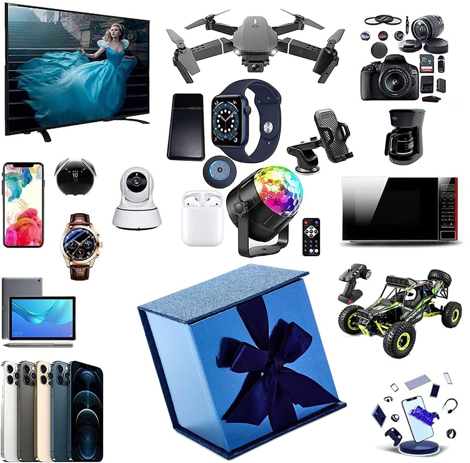 3-40 devoluciones a Granel de Compras por Correo, Cajas de Regalo y Productos,34t5