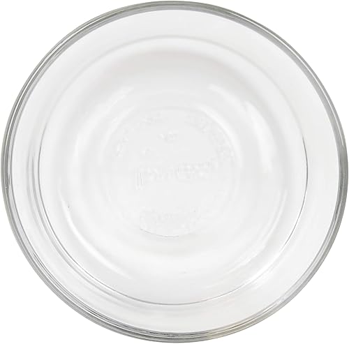 Miniatura 4 de Pyrex (1 plato de vidrio 7200 de 2 tazas y (1) 7200 unidades de 2 tazas de tapa gris azabache fabricada en los Estados Unidos