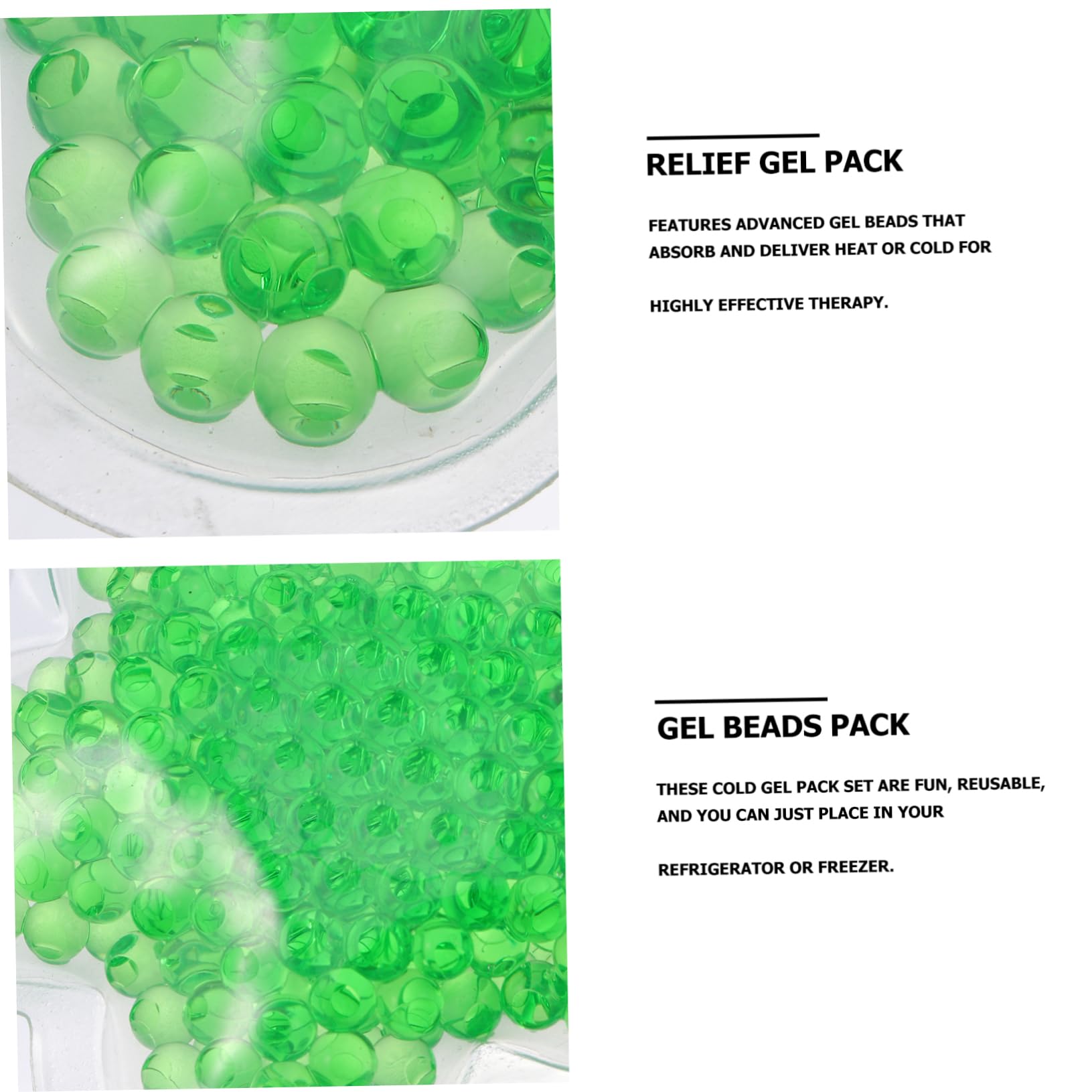 Impacco Caldo-freddo in Gel 4 Pezzi Verde per Primo Soccorso | Pvc Lavabile, Terapia Fredda, Formato Compatto, Confezione Multipla per Kit di Pronto Intervento