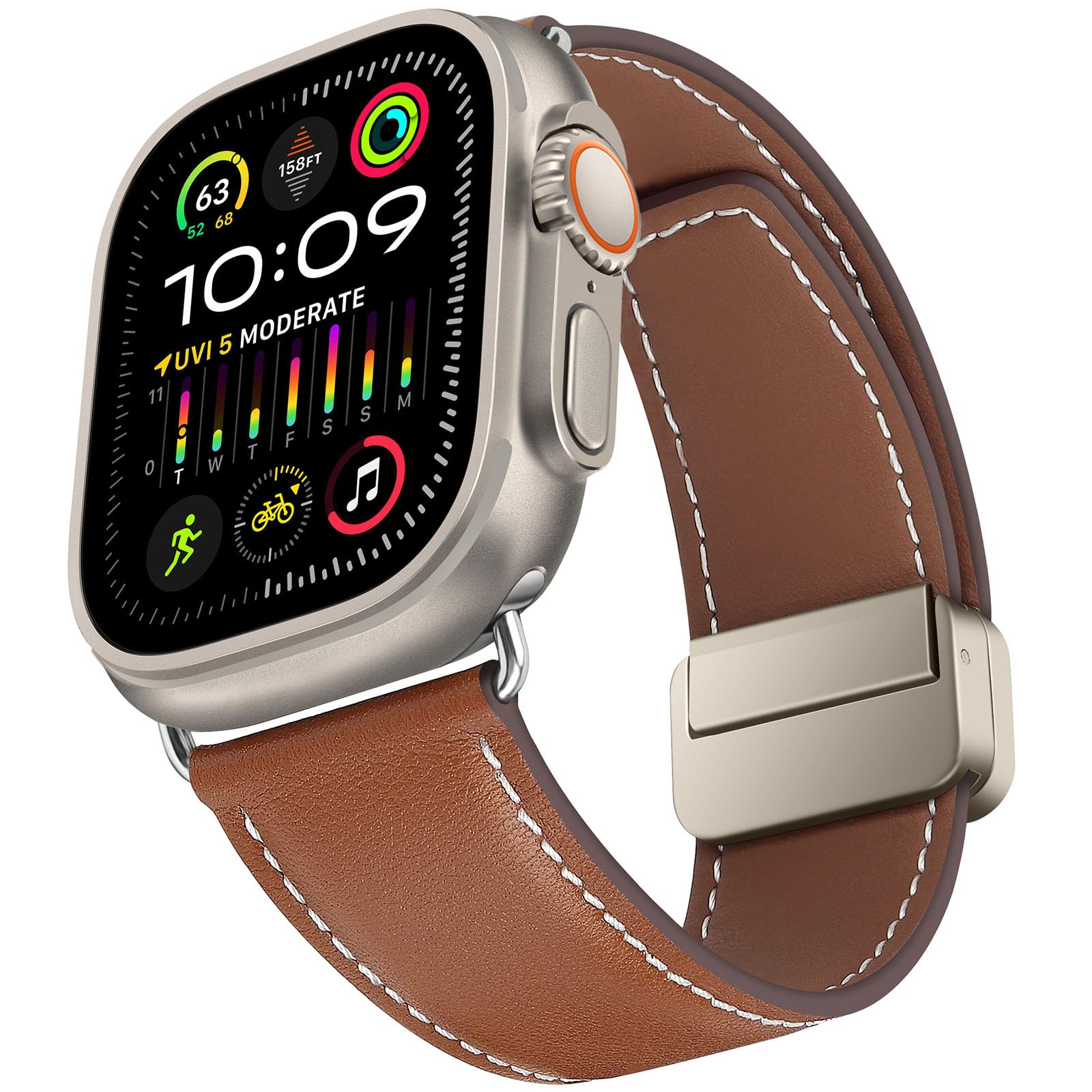 Amazon.co.jp: [HITZEE] Band コンパチブル Apple Watch バンド 49mm 