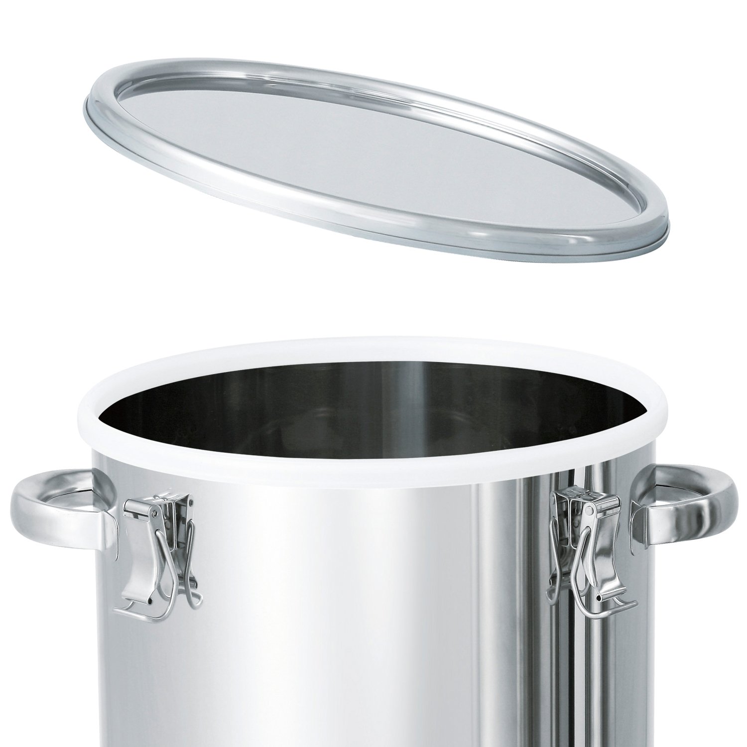 新品未開封 GDC STAINLESS STEEL CONTAINER TABLE TOP 50L ヒューマン 