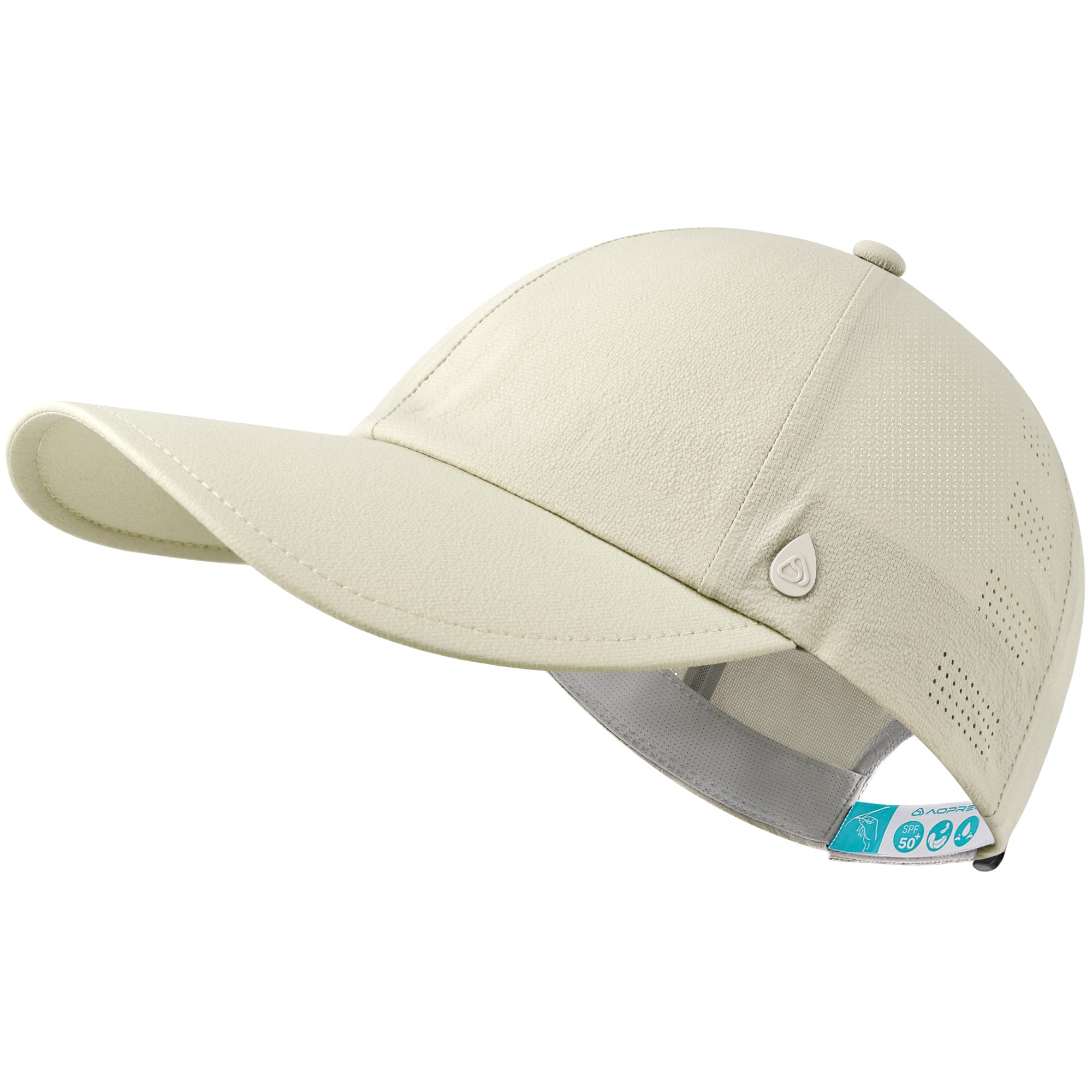 AOPREL Unstructured Baseball Cap für Herren & Damen Atmungsaktiv, Schnelltrocknend & Wasserabweisend Running Cap Sport Kappe UPF 50+ Sonnenschutz für Golf, Tennis, Wandern und Outdoor