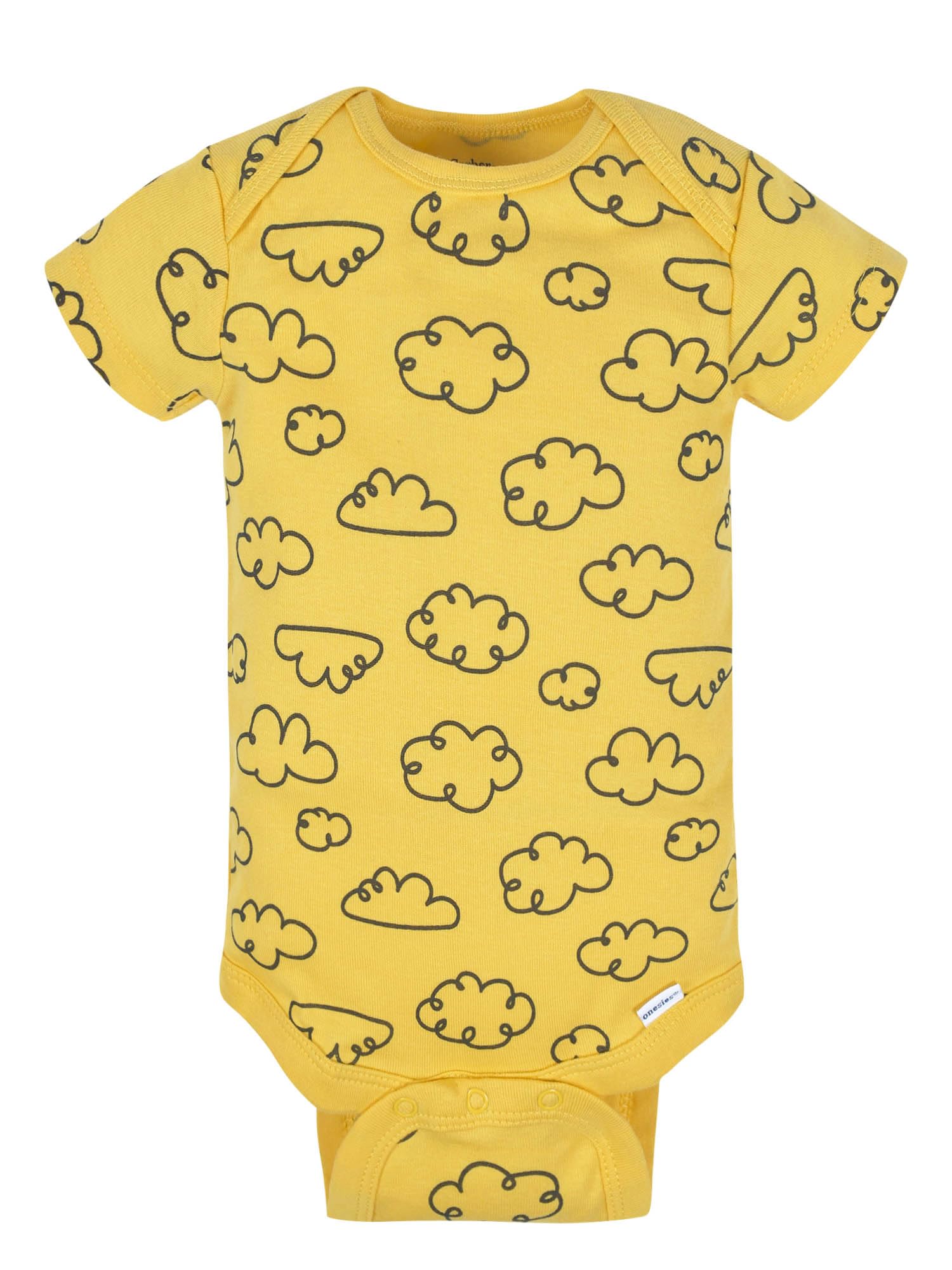 Gerber® Baby Boys 8-pack Short Sleeve Onesies Bodysuits Pack