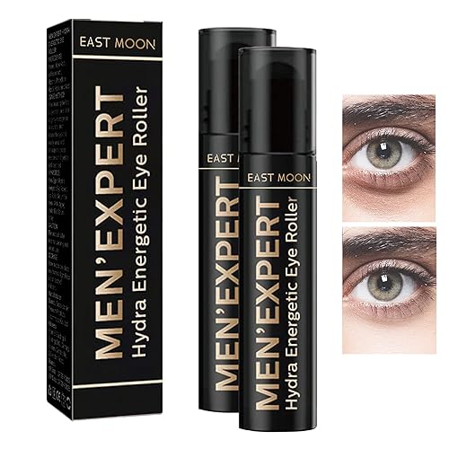 Rodillo de ojos energético Hydra Expert para hombre, tratamiento para debajo de los ojos, Men Expert Hydra Energetic Eye Roll On, suero de ojos para