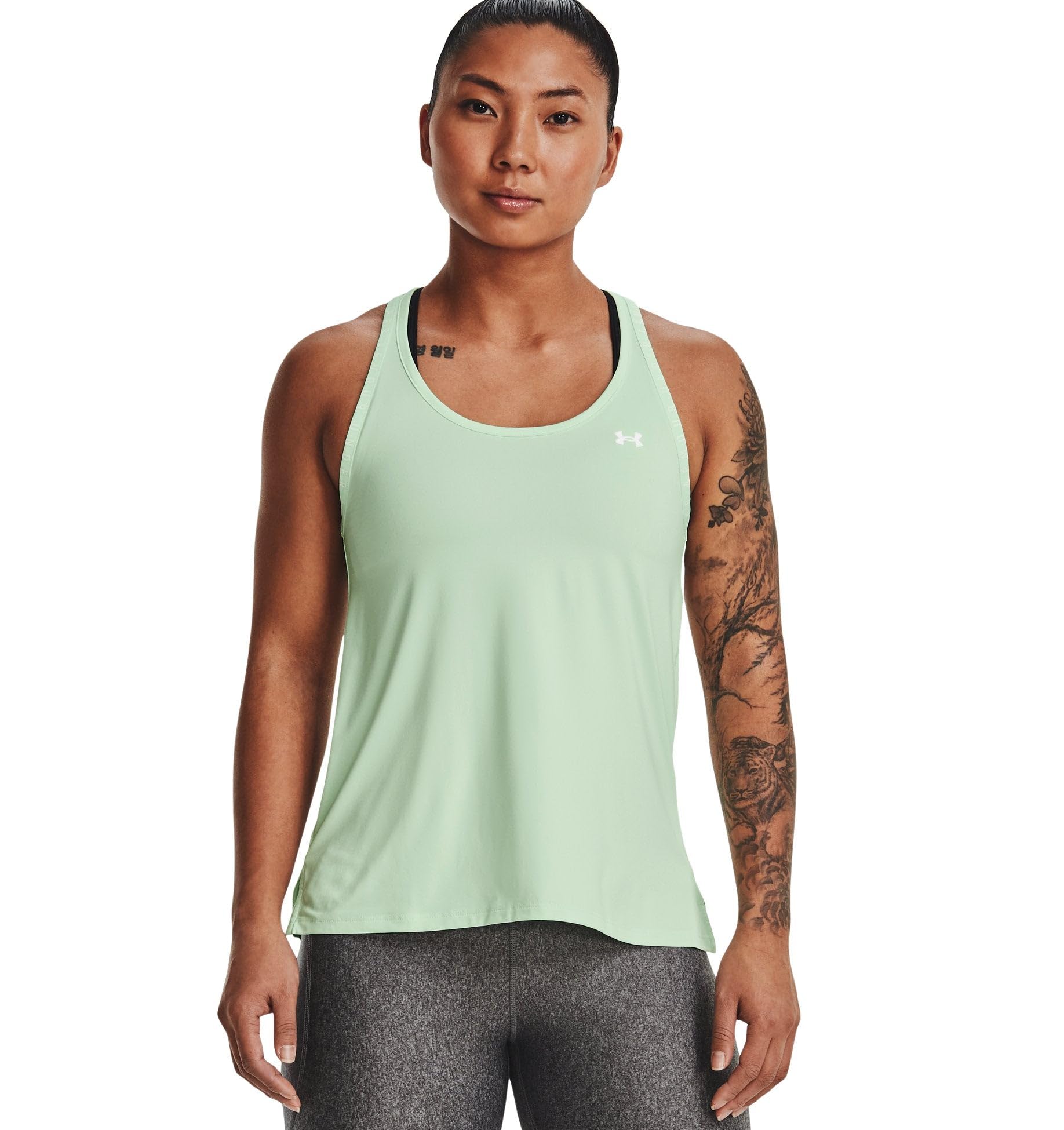 Under Armour niña UA Knockout Tank, camiseta de tirantes — view 95