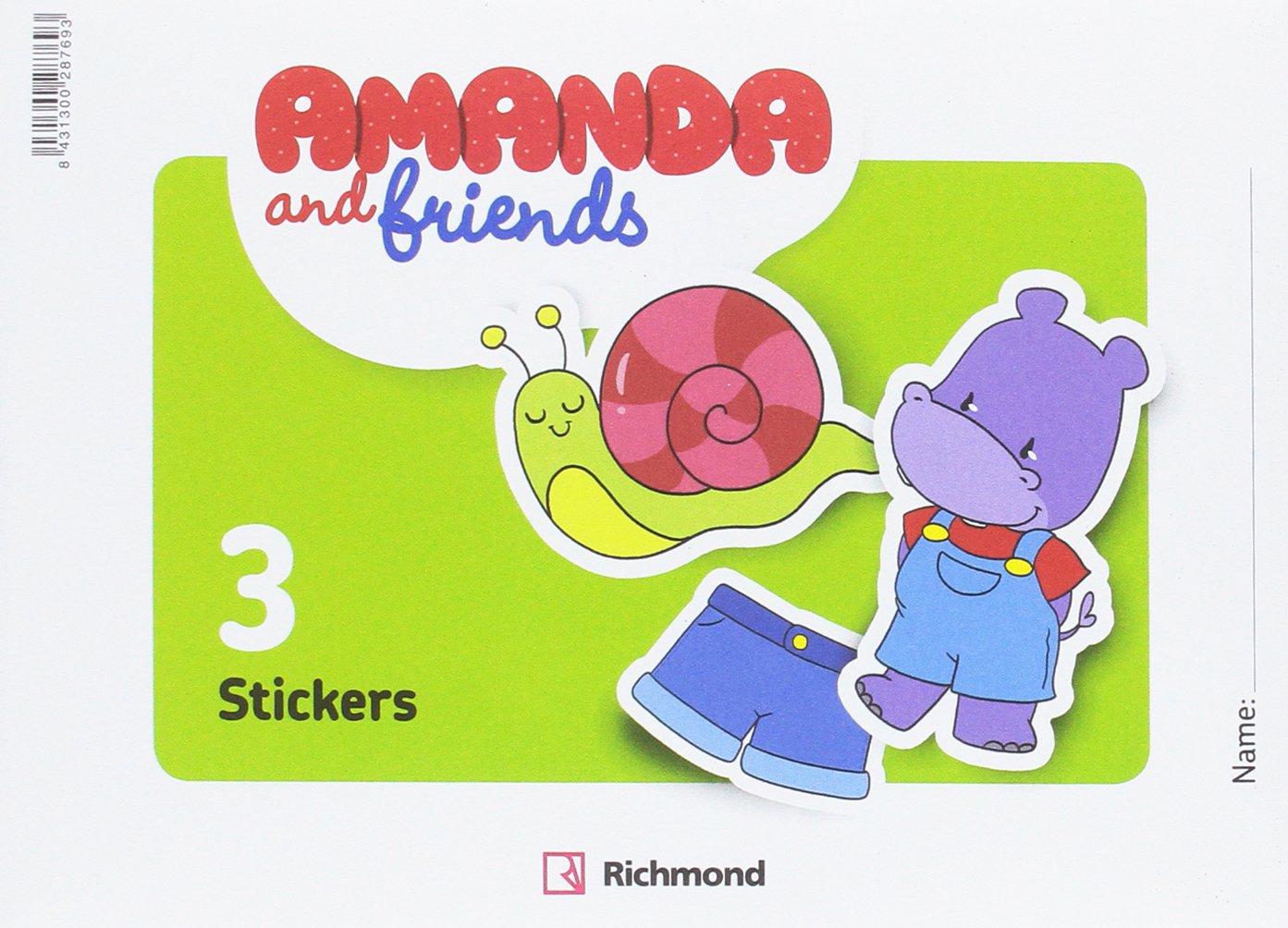 AMANDA & FRIENDS 3 STUDENT'S PACK