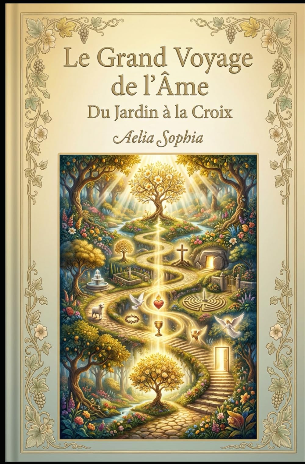 Le Grand Voyage de l'Âme : Du Jardin à la Croix: Décoder le mythe chrétien comme carte de votre éveil intérieur