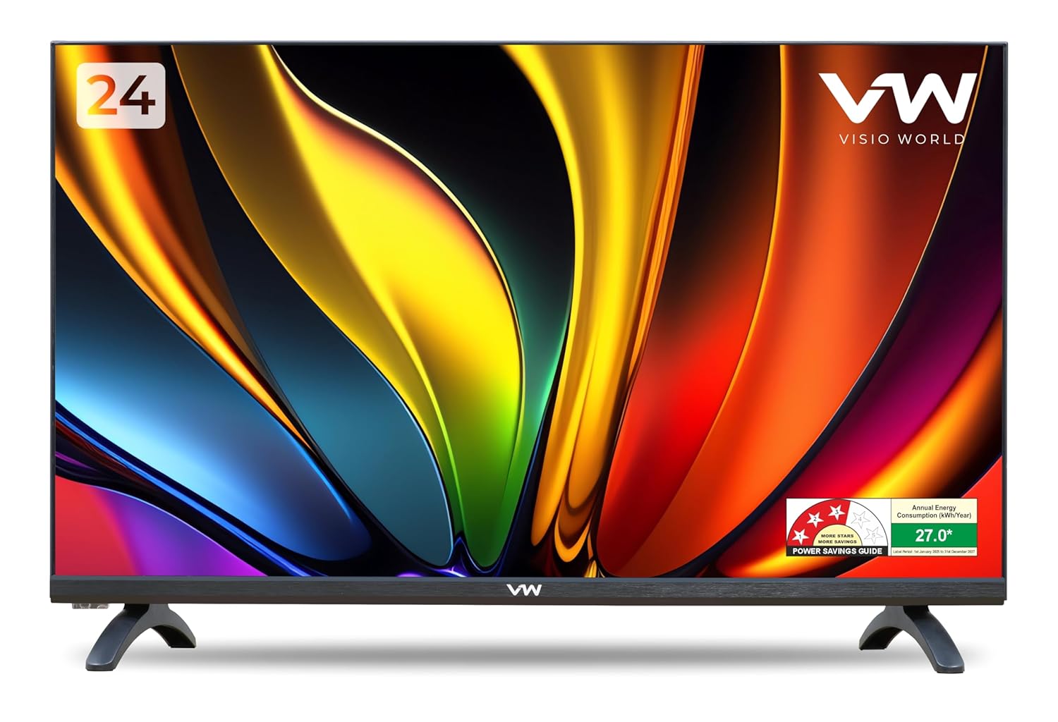 VW 60 cm (24 inches) Premium Series HD Ready LED TV VW24A (Black) Review – Full Buying Guide (2025) Review India 2025