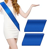 Vista 29 de 6 Piezas Bandas de Satén en Blanco Decoraciones para Fiestas Banda Negra en Blanco Banda Lisa Banda de Cumpleaños Bandas para Cumpleaños, Boda