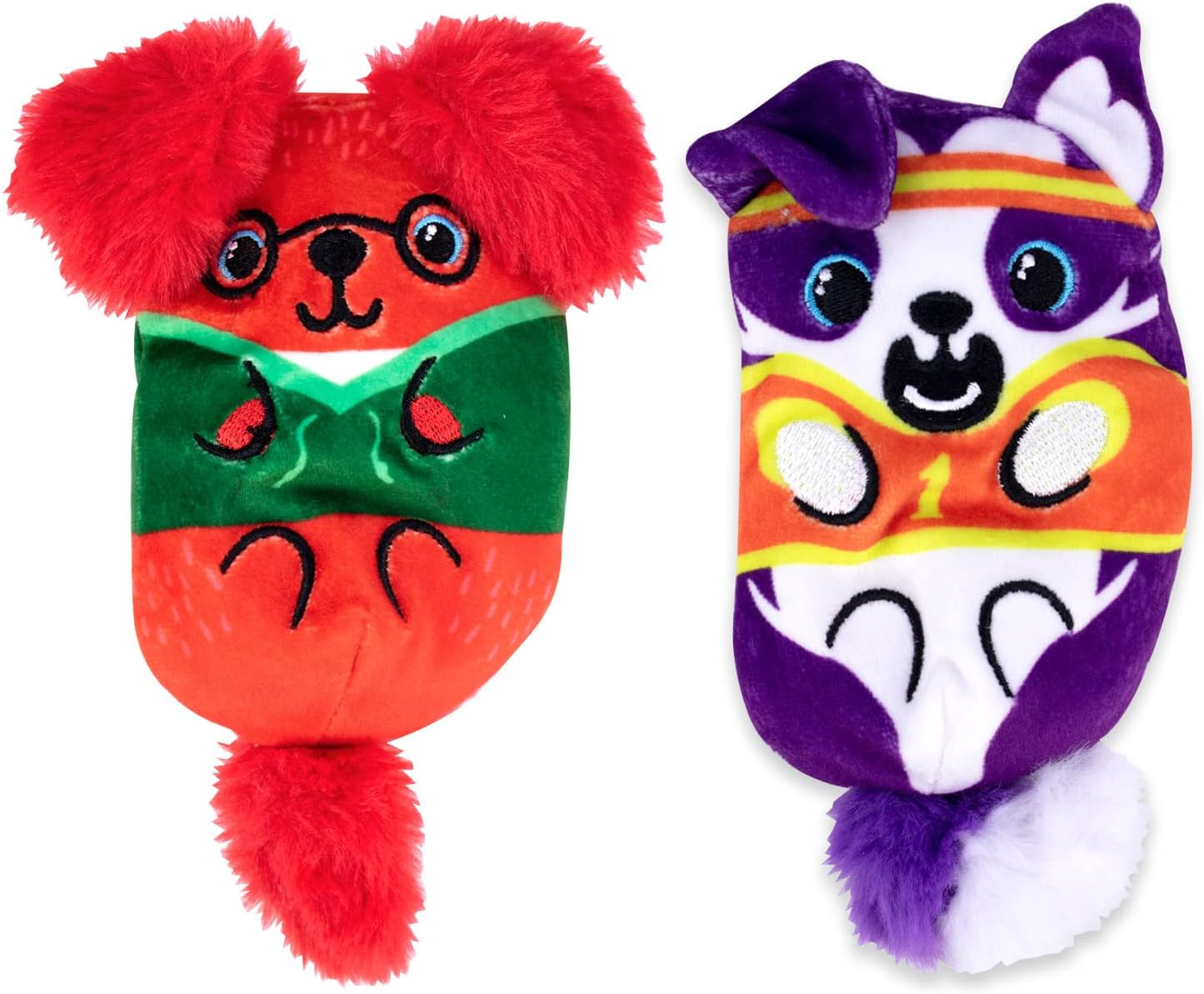 Dogs vs Squirls Bridget & Layla 2Pack 4" Amazon