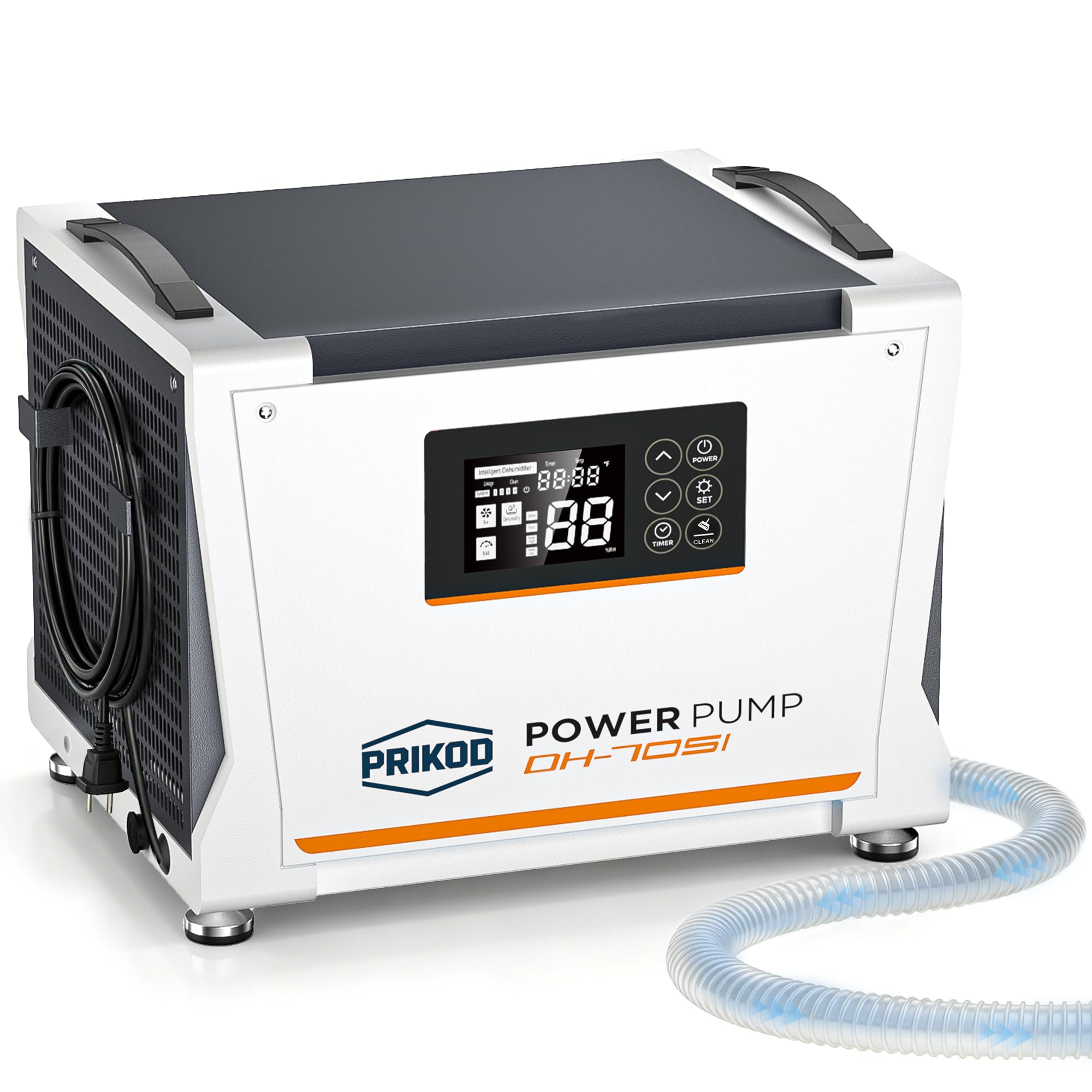 Prikod 70 Pint Dehumidifier
