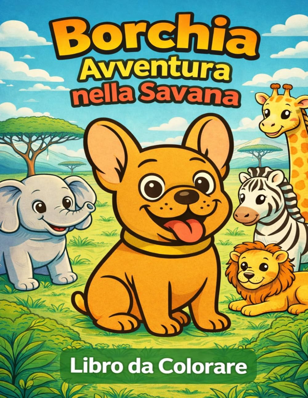 Borchia avventura nella savana