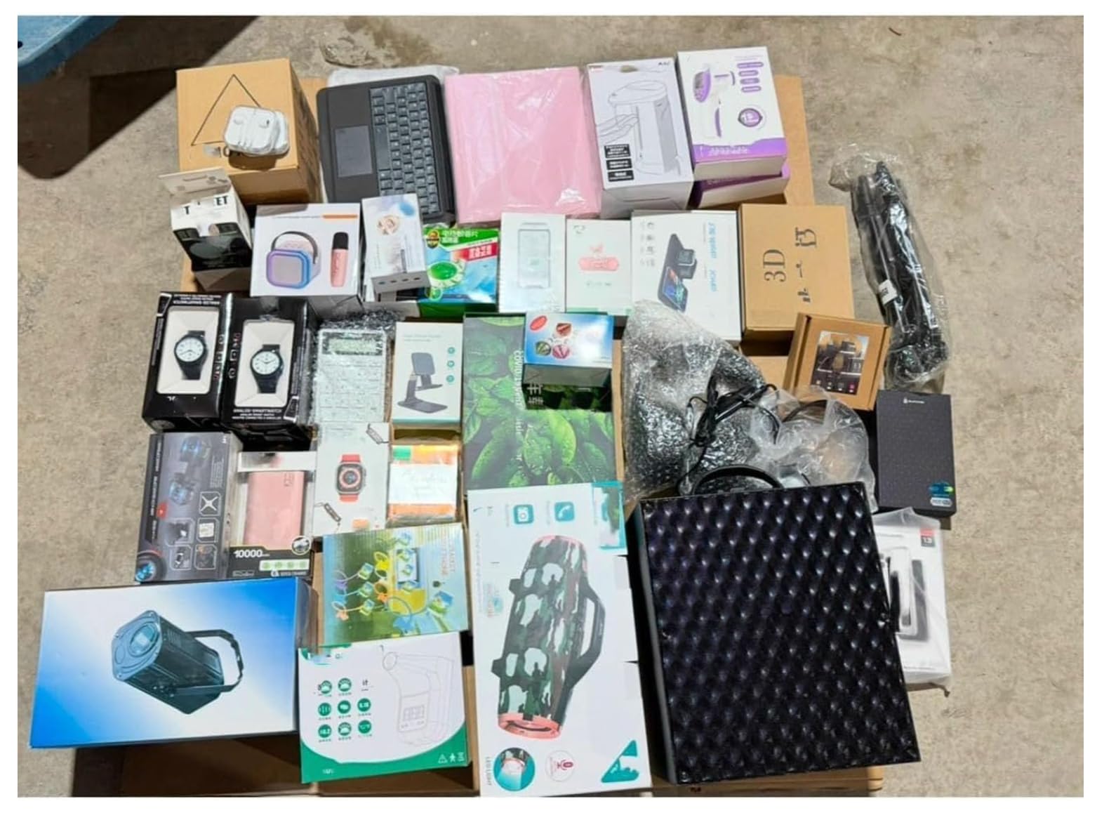 Générique Combinaison d'appareils électroniques personnalisés Qui Apporte du Plaisir À La Famille Et Aux Amis WD016