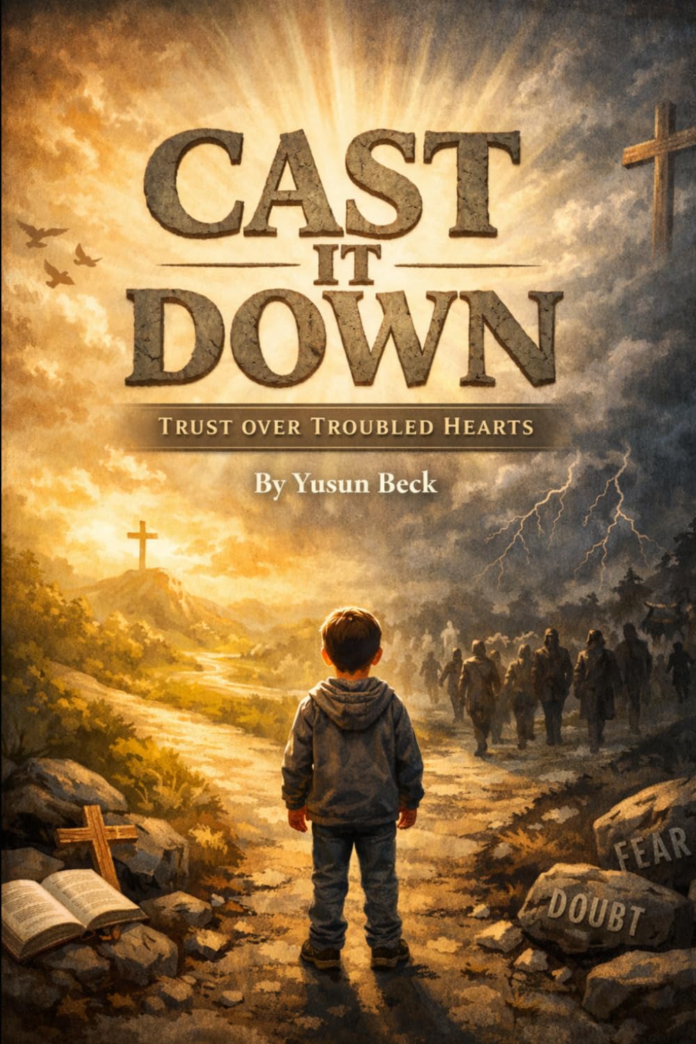 CAST IT DOWN: A Picture Book on Trust, Surrender, and the End of Fear