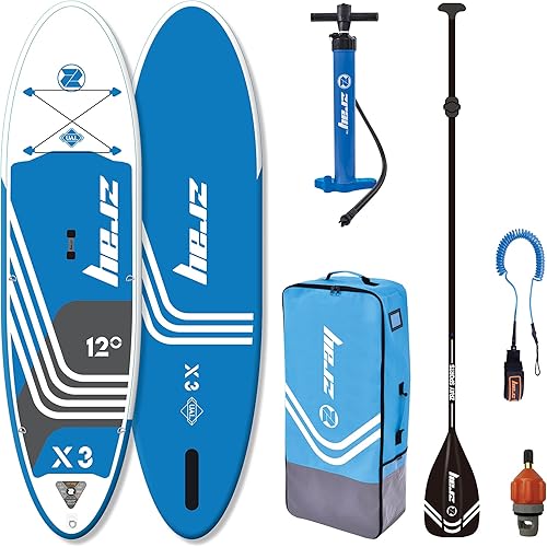 Zray Inflatable SUP Outdoor Sport All Around Stand Up Paddle Board Kit