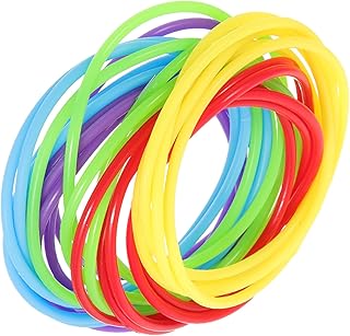 Pulseiras Elásticas 25Pcs Pulseiras De Geléia Coloridas Gummies Pulseiras Pulseiras De Neon Pulseiras De Cabelo Pulseiras Coloridas Pulseiras Femininas Para Miss Jóias Coloridas
