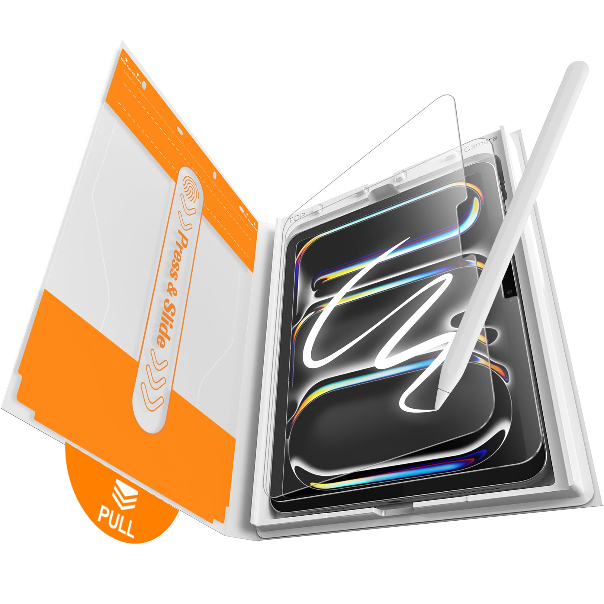 EZ-GLAZ-Paper-Feel Screen Protector for iPad Pro 11 Inch M5/M4