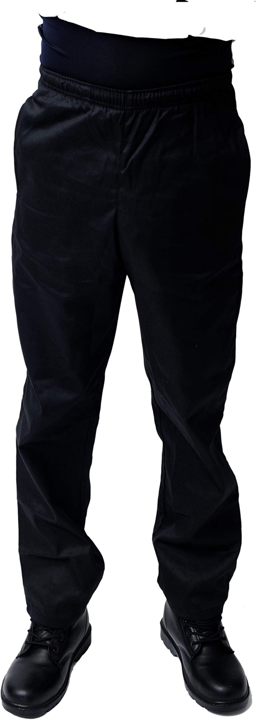 Mcintyre BrandPoly Cotton Chef Trouser Black
