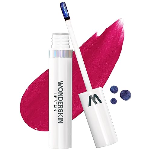 Wonderskin Wonder Blading All Day Lip Stain Peel Off Masque - Long Lasting, Waterproof and Transfer Proof Pink Lip Tint, Matte Finish Peel Off Makeup (Darling Masque) - Darling Stain & Go