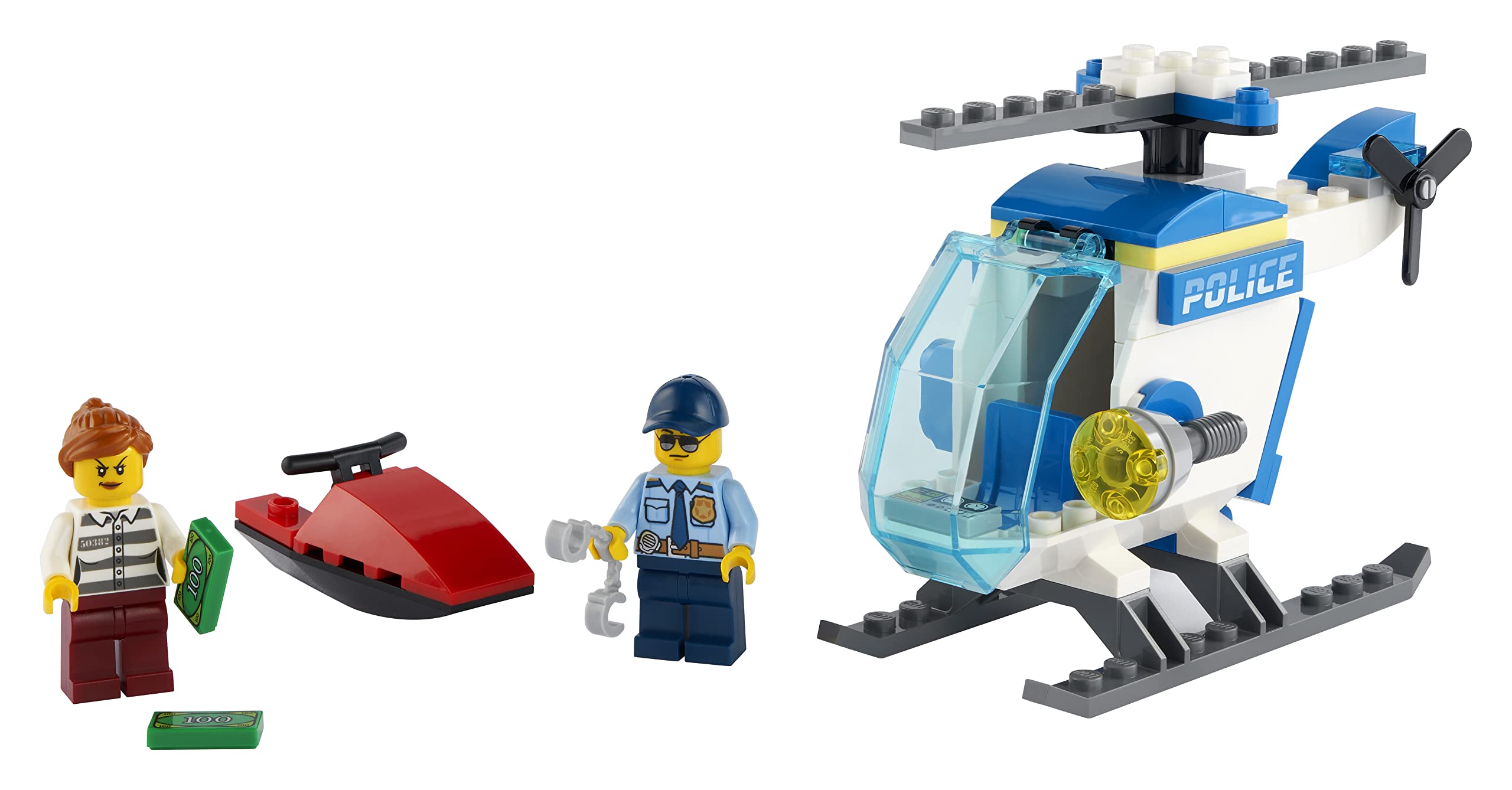 LEGO 60275 City Police Helicóptero de Policía