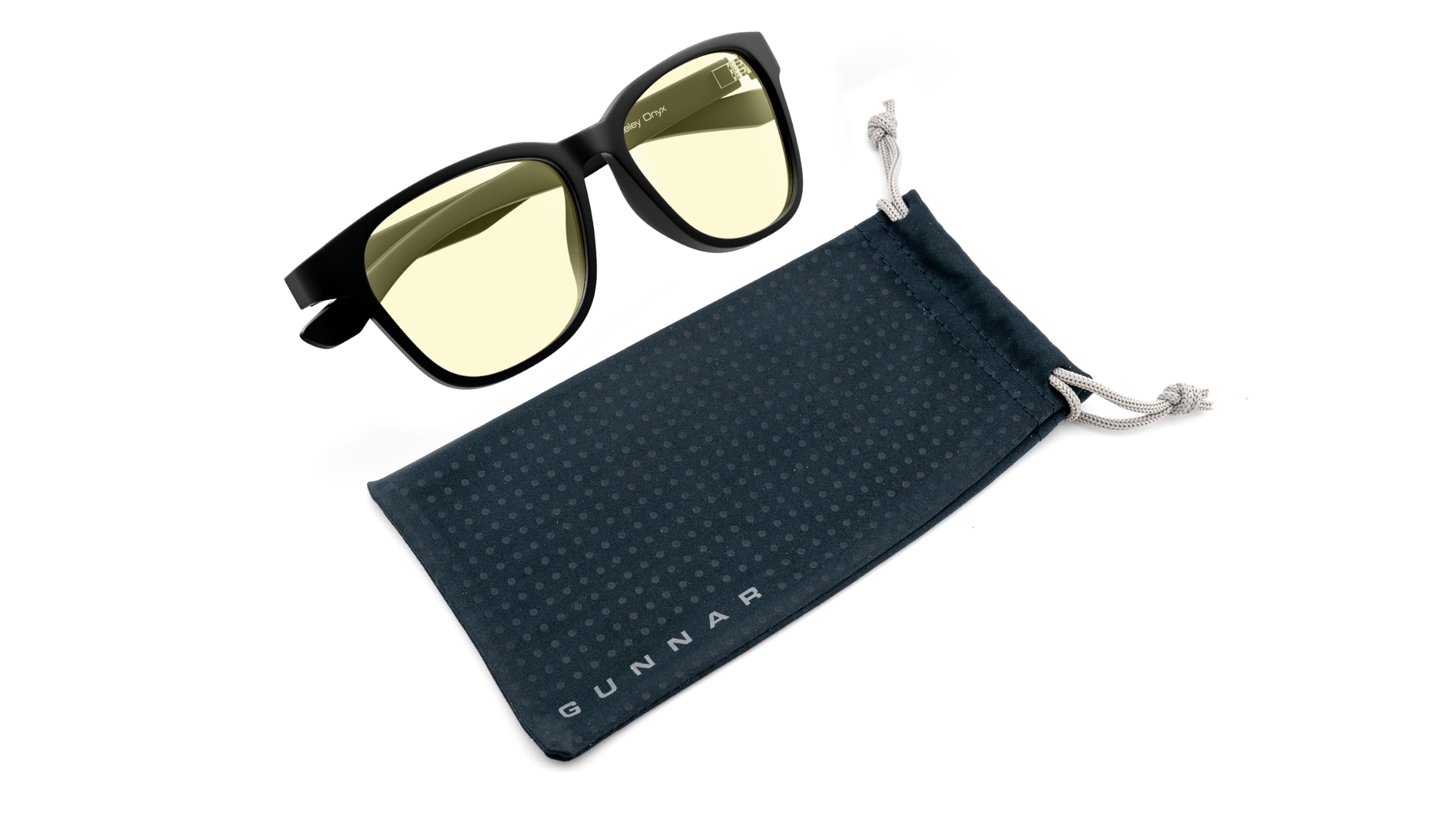 Gunnar Gafas para Videojuegos y Ordenador | Modelo: Berkeley | con filtro de Luz Azul | Lente Patentada