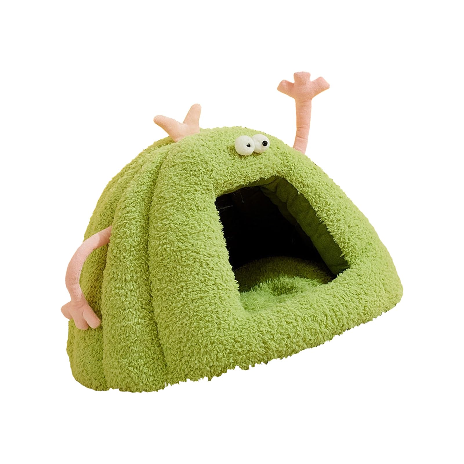 Maison pour animaux contre le froid et le stress avec coussin lavable