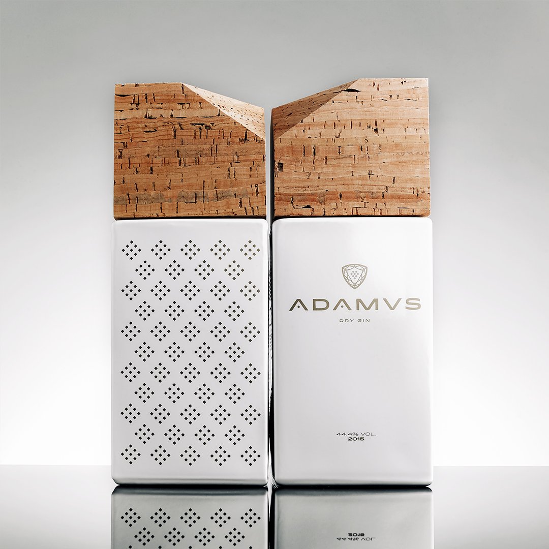 Adamus Premium Dry Gin 70cl
