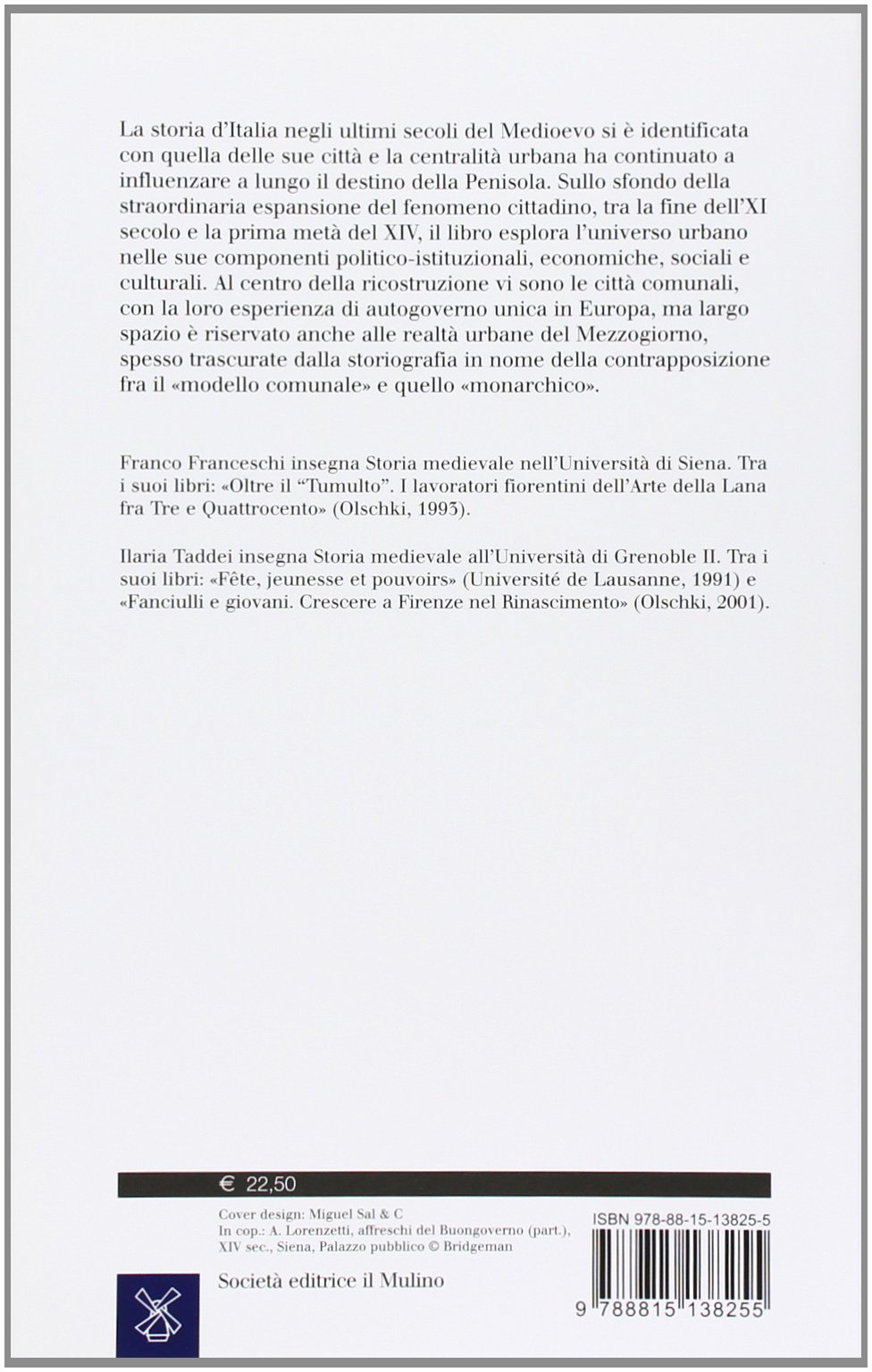 Le città italiane nel Medioevo. XII-XIV secolo