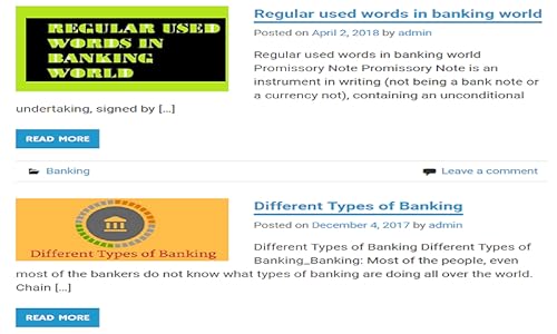 Bank Information Portal