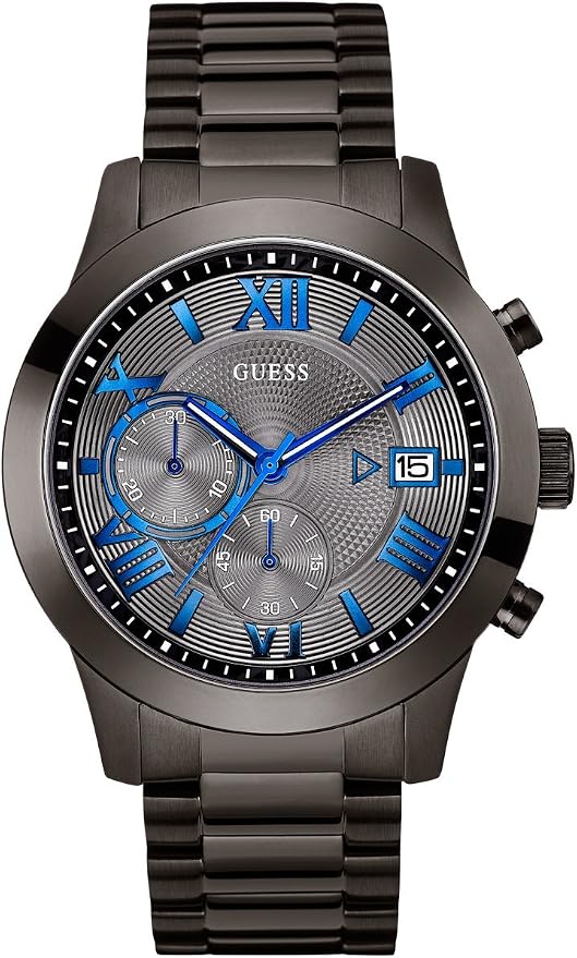 Men's Stainless Steel Chronograph Watch